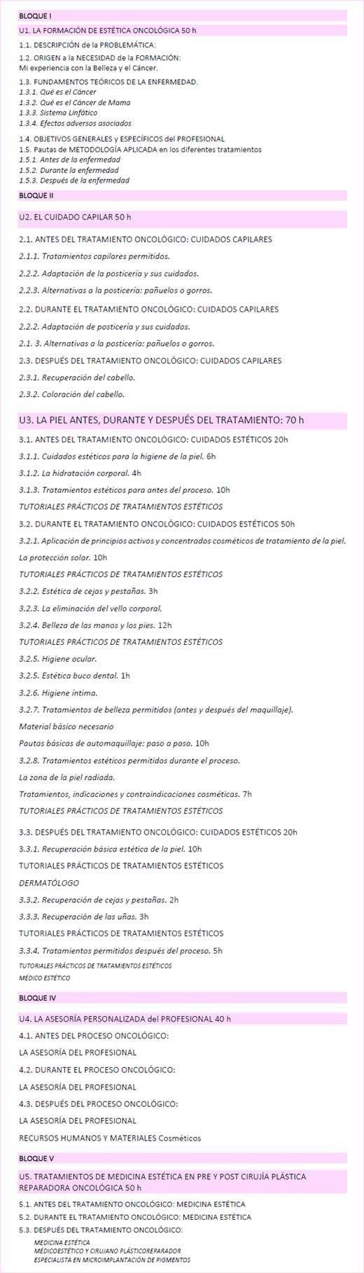 PROGRAMA
