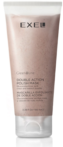 Máscara Exfoliante de Doble Acción