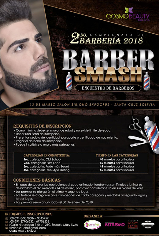 2do. Campeonato de Barbería 2018