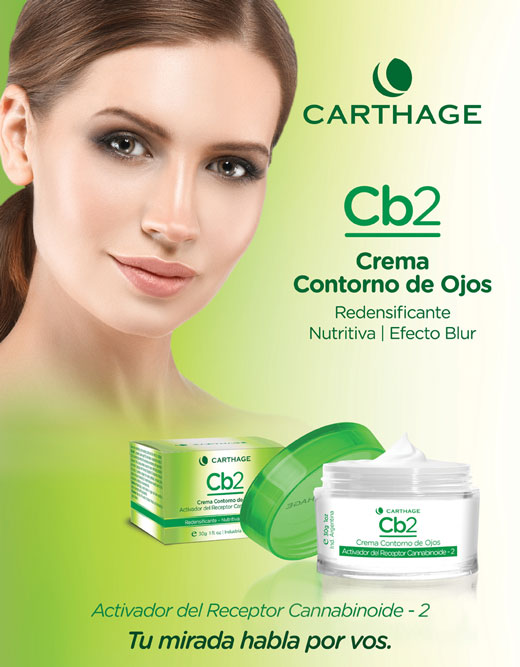 Carthage Cb2 Crema Contorno de Ojos