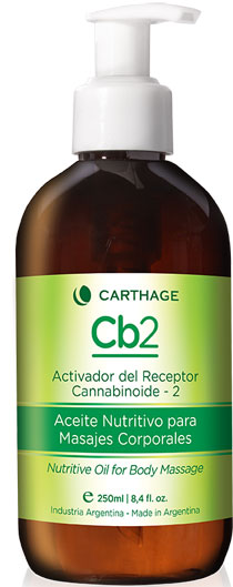 Carthage Cb2 Aceite Nutritivo para Masajes Corporales