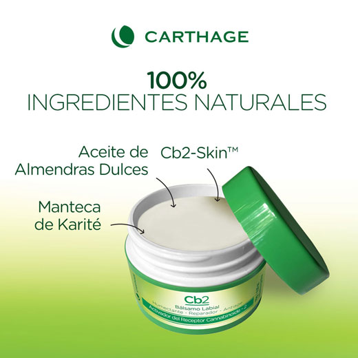 Carthage: Cb2 Bálsamo Labial