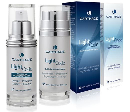 Light Code: Doble Serum Día y Noche