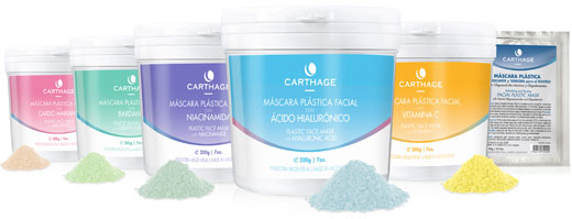 MASCARAS PLASTICAS CARTHAGE