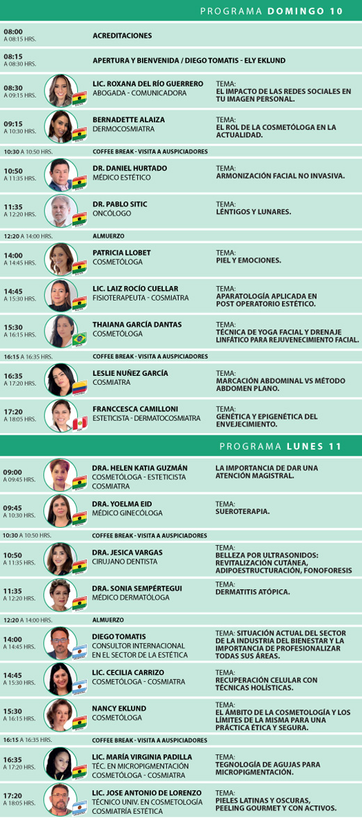 PROGRAMA