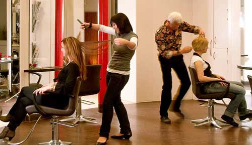 Ejercicios salon