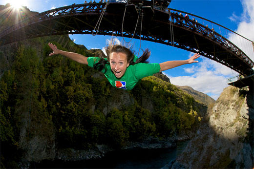 bungee jumping