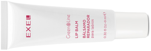 Nuevo Bálsamo Reparador para labios Exel Green Line