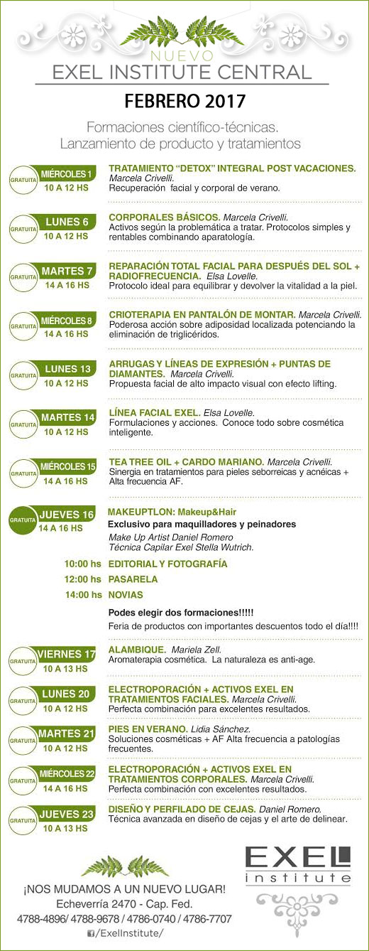 PROGRAMACION FEBRERO