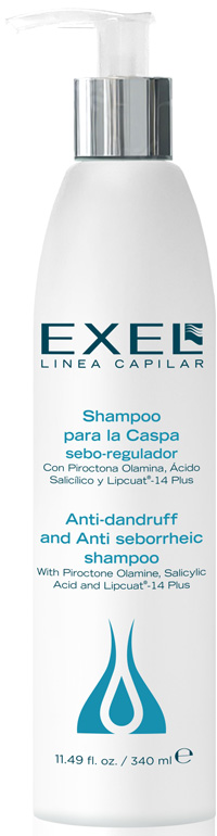 EXEL: SHAMPOO SEBO REGULADOR PARA LA CASPA