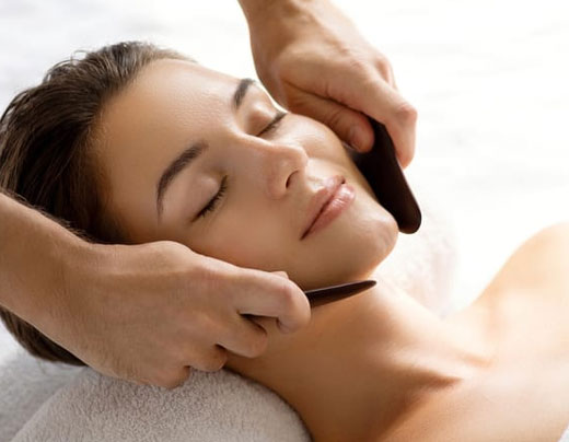 Masaje Gua Sha