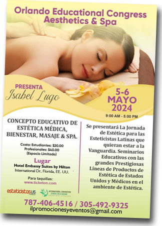 Orlando Educational Congreso Aesthetics & Spa 2024