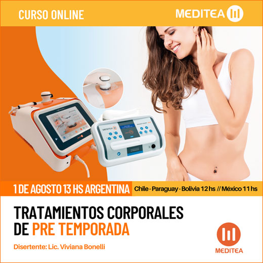 Tratamientos corporales de pre temporada