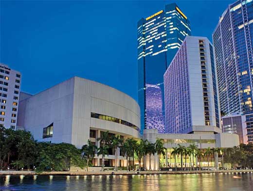 Hyatt Regency Miami & James L. Knight Center