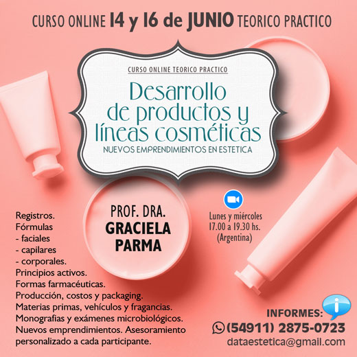 Desarrollo de productos y líneas cosméticas