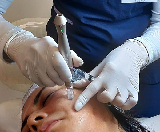 DERMATOCOSMIATRIA FACIAL ONLINE