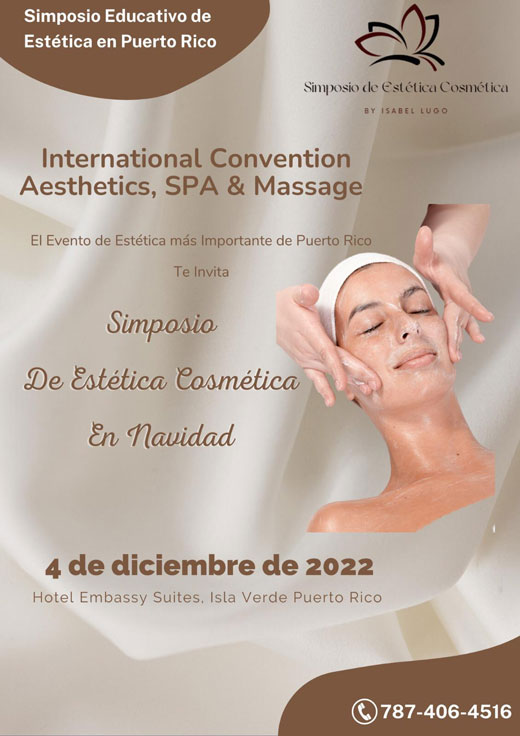 4to Simposio de Estética Cosmética Puerto Rico 2022