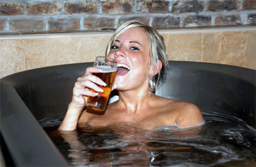 Beer Spa