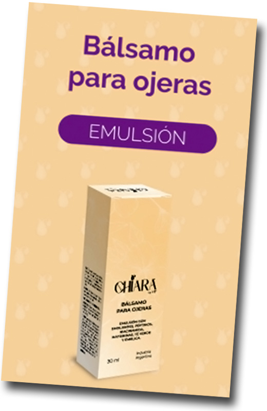 CHIARA BY VIP: BALSAMO PARA OJERAS