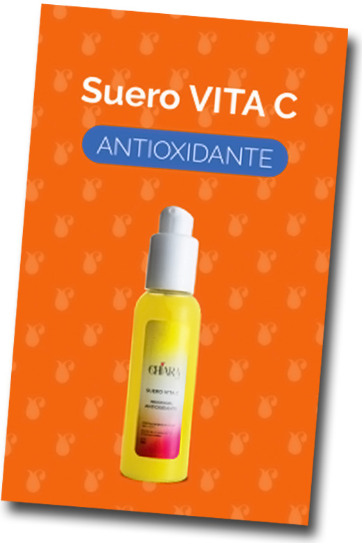 CHIARA BY VIP: SUERO VIT C