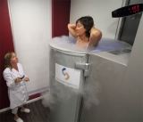 Sauna criognico: la salud a 180 grados bajo cero