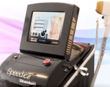 Speed Ice Titanium: tecnologa Diodo Tro para depilacin definitiva