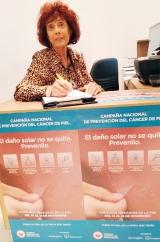 La doctora Benzaquen y la prevencin del cncer de piel