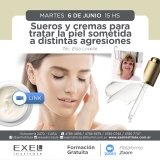 Zoom > Sueros y cremas para tratar la piel sometida a distintas agresiones