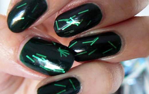 Glass Nails: 10 diseos para lucir uas de cristal