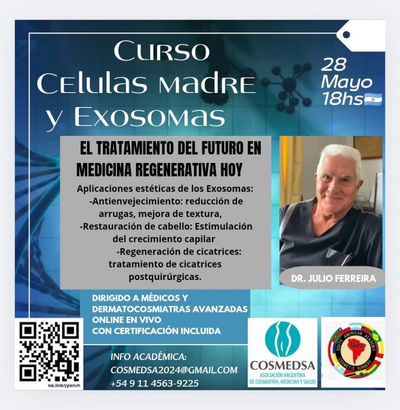 Curso > Clulas madre y exosomas