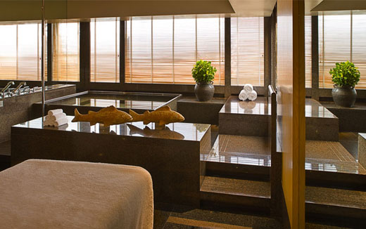Plateau Spa, Hyatt Hotel, Hong Kong