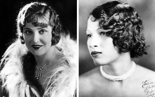 As se maquillaban y peinaban las chicas de los aos '20