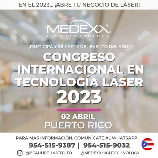 Congreso Internacional en Tecnologa Laser 2023