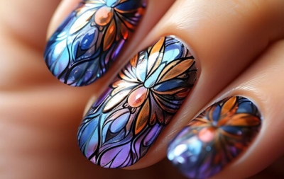 Glass Nails: 10 diseos para lucir uas de cristal